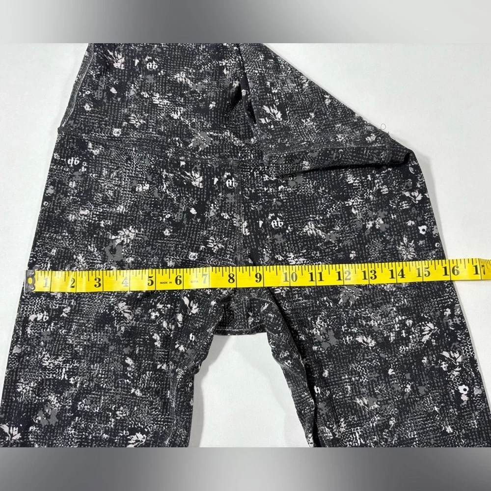 Lululemon Align Crop 21 Leggings-Size: 6-Colors: Multi-LW5BZ05-Preowned, VGC